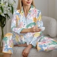 thumbnail image 6 of Naloa Zebra Colourful Pajamas for Women Set, Womens Pajama Sets, Lounge Sets for Women, 2pjs for Women-XX-Large, 6 of 7