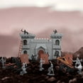 thumbnail image 3 of TZYUDK Multicolor Military Assembled Castle Soldier Children's Diy War Toy Model Set 1, 3 of 6