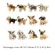 thumbnail image 4 of Juguetes para mascotas Vogacara Relleno suave Tipo 6 de pie, 4 of 6