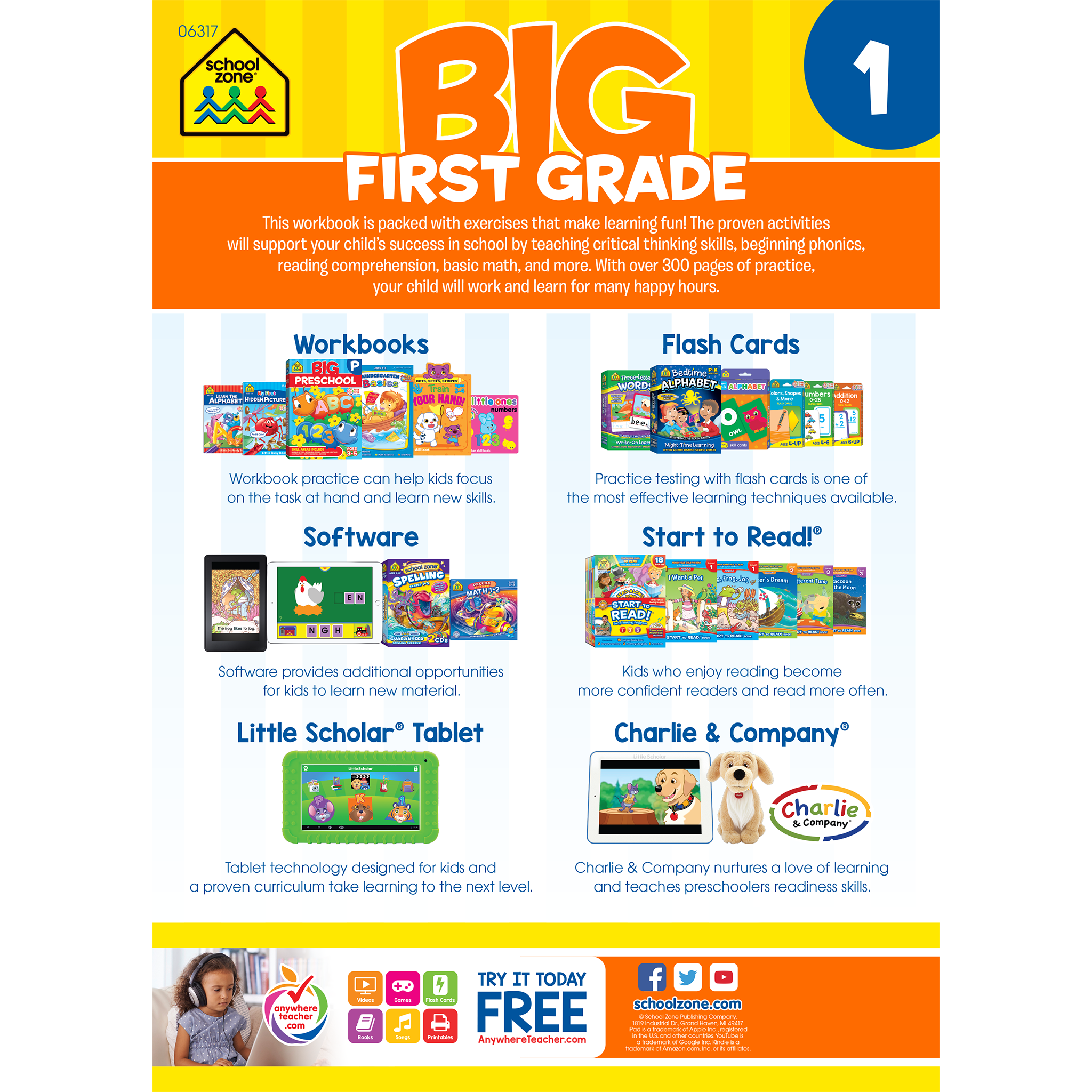 Big First Grade - image 2 of 2