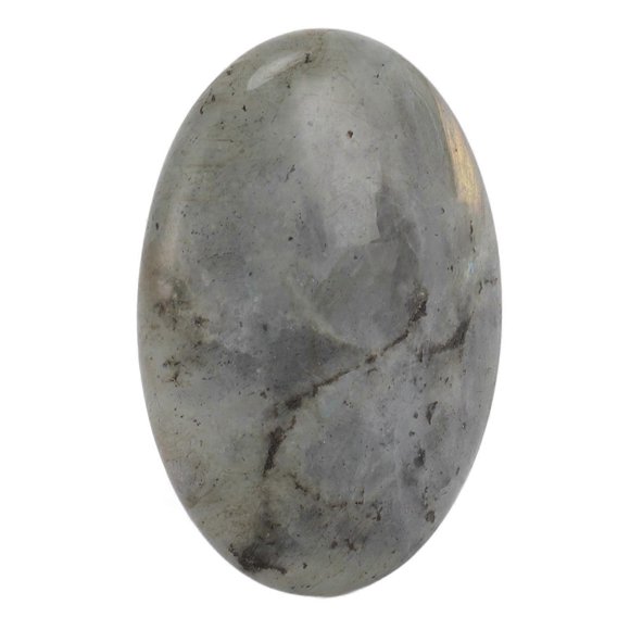 Massage Worry Stone Relaxing Reiki Healing Chakra Balancing Pocket Palm Stone for Neck Foot Meditation 2 Inch