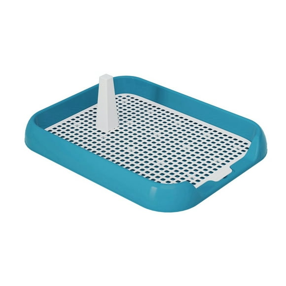 Indoor Dog Potty Tray Mesh Dog Training Toilet Potty Tray Puppy Toilet Anti-Slide Dog Toilets Anti Mesh Training D