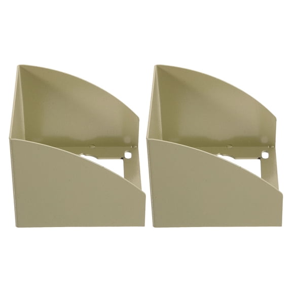 Homoyoyo 2-Pack Weatherproof Outdoor Iron Socket Box Grey - Exterior Electrical Outlet Cover