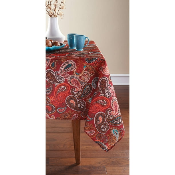Mainstays Paisley Tablecloth