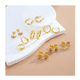 thumbnail image 4 of 8 Pares Aretes Xtellar De Oro 14k Mujer, 4 of 4