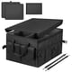 thumbnail image 1 of Organizador de maletero de coche para caja de almacenamiento de SUV, compartimento múltiple, red de carga plegable a prueba de polvo para, 1 of 9