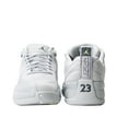 thumbnail image 6 of Mens Air Jordan 12 XII Retro Low Wolf Grey Armory Navy Maize Yellow 30, 6 of 6