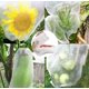 thumbnail image 5 of Juego de 50 bolsas de red antiinsectos, red de protección de jardín de nailon, bolsa protectora reutilizable para frutas y plantas, bolsa de uva antipájaros con cordón (25 x 15 cm), 5 of 5