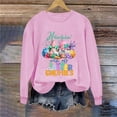 thumbnail image 2 of ICHUANYI Easter Day Women's Crew Neck Print Hoodie Long Sleeve Top, 2 of 3