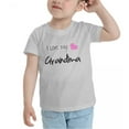 thumbnail image 3 of I Love My Grandma Cute Toddler T Shirts for Boys Girls (Gray, 4T), 3 of 5
