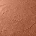 thumbnail image 6 of Ameha 3-Piece Quilt Bedspread Set Lightweight Embossed Floral Microfiber Coverlet Adult Queen Size Rust, 6 of 11