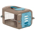 thumbnail image 4 of Suncast Personalizable Deluxe Small Pet Carrier with Food & Water Tray (4 Pack), 4 of 6