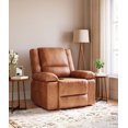 thumbnail image 1 of BeesClover Oversized Power Lift Recliner Chair, PU Leather Electric Lift Chair with Heat & Massage Functions, 1 of 7