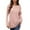 Pink, variant on Aihuaihua Long Sleeves Shirts for Women Round Neck Side Split Tshirts Pullover Tunics Tunic Tops Fall Tees for Women Yellow L