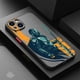 thumbnail image 3 of Funda de teléfono de Star Wars The Mandalorians, carcasa trasera transparente mate para iPhone 15, 14, 13, 12, 11 Pro Max, X, XR, XSMax, 7, 8 Plus, 3 of 5