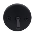 thumbnail image 4 of Set de molduras para bañera Westbrass R92-62 Trip Lever, negro mate, 4 of 7