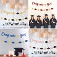 thumbnail image 4 of BKER Glittering Graduation Hanging Ornament Graduation Decoration Class Of 2025 Graduation Party Decoration For School Party, 4 of 4