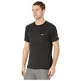 thumbnail image 3 of Men's Speedo 7748220 Easy Regular Fit Short Sleeve Swim Shirt (Speedo Black L), 3 of 3