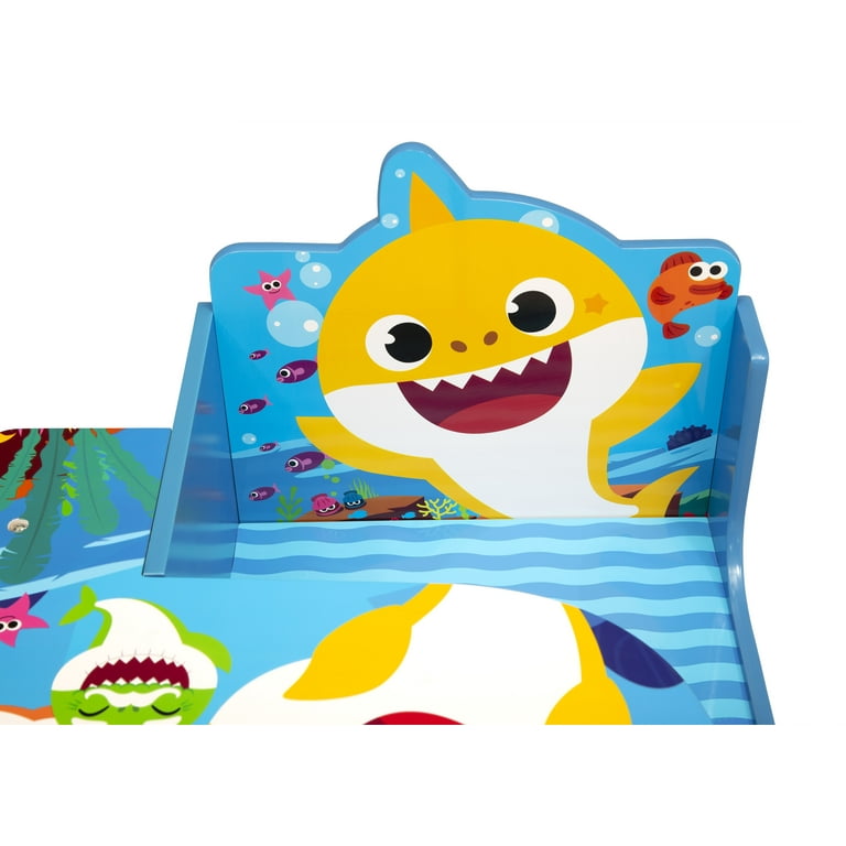 Delta Children s Baby Shark Activity Table with Storage Ideal for Arts Crafts Snacks Homework Walmart