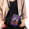 thumbnail image 4 of XYZCANDO Pumpkin Black Cat Small Crossbody Bags for Women Over Shoulder Handbag for Travel Shop Hiking Mini Messenger Bag Halloween Stylish Wallet Purse Crossbody Portable Phone Case, 4 of 7