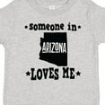 thumbnail image 4 of Inktastic Arizona Someone Loves Me Boys or Girls Toddler T-Shirt, 4 of 5