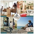 thumbnail image 5 of Heavy Duty Extra Large Clear Moving Bags with Strong Handles and Zippers for Efficient Home Textile Storage Solutions, 5 of 5