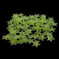 thumbnail image 4 of Etiqueta de la pared de la estrella, linda decoración de la pared de la etiqueta luminosa de la pared luminosa en forma de estrella muy recomendada, 4 of 8