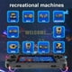 thumbnail image 3 of Consola de videojuegos portátil X39 Pro con pantalla IPS de 4,3 pulgadas, 5000 juegos integrados y soporte para 2 jugadores (32 GB)., 3 of 5