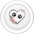 thumbnail image 2 of PopSockets PopGrip para MagSafe Animal Art, diseño de corazón de perro, 2 of 5