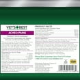 thumbnail image 7 of Vet’s Best Aches + Pains Dog Supplement for Hip and Joint Support - 50 Chewable Tablets, 7 of 7