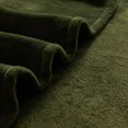 thumbnail image 5 of Mainstays Super Soft Plush Oversized Couch Throw Blanket, Green, 50 x 72 in, 5 of 7
