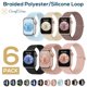 thumbnail image 1 of ComfiTime Correa Elástica para Apple Watch: Correa Deportiva Trenzada para iWatch de 38-45 Mm para Hombres y Mujeres, Correa Transpirable para Apple Watch Series SE 9-1, 1 of 12