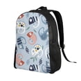 thumbnail image 2 of Fotbe Cute Chameleons On Blue Travel Laptop Backpack, Business Slim Sturdy Laptops Backpack, Water Resistant College School Computer Bag Gift for Men & Women Fits 15.6 Inch Notebook, 2 of 8