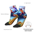 thumbnail image 4 of Lsque Scooby-Doo Printed Crew Socks, Moisture-Wicking Socks, Athletic Socks for Men Breathable Cushion Socks Casual Sport Socks for Running Traveling, 4 of 6