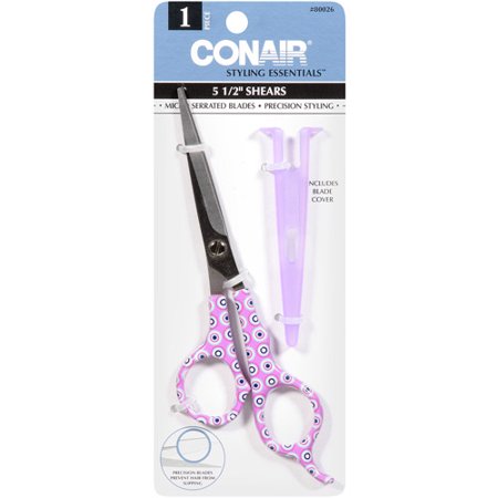 Conair Styling Essentials 5 1/2" Shears with Cover (Color 