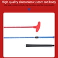 thumbnail image 3 of Putters de Golf 53 cm - 93 cm Outil de Golf Rétractable Mini Putter de Golf pour Golfeurs Droitiers Gauchers Adultes Enfants Junior, 3 of 9