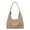 Beige, variant on Elegant Handbag Vintage Shoulder Bag Office Slouchy Bags Underarm Purse with Comfortable Strap for Everyday Use