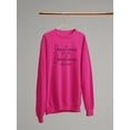thumbnail image 3 of Sometimes You Win Sweatshirt Women -Image by Shutterstock, Female XX-Large, 3 of 4