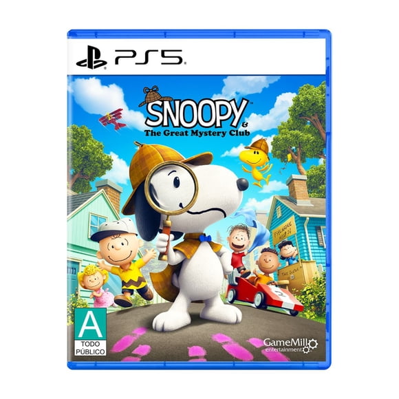 Snoopy & The Great Mystery Club PlayStation 5