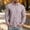 Pink, variant on Zivyakyro Striped Men Shirt Golf Big and Tall Fall Button down Collared Long Sleeve Shirts Casual Blue XL