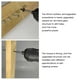 thumbnail image 4 of 47PCS Juego de destornilladores eléctricos 3.6V Taladro eléctrico inalámbrico Kit de desto CACAGOO  Destornillador electrico, 4 of 7