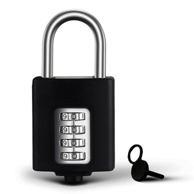 Candado de combinación para exteriores, resistente a la intemperie, para exteriores, resistente