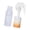 Crystal Glow, variant on RUBY VIBE CO JuicyKiss Lip Oil, Crystal Glow, Hydrating Lip Oil with High-Gloss Shine, 0.25 fl. oz