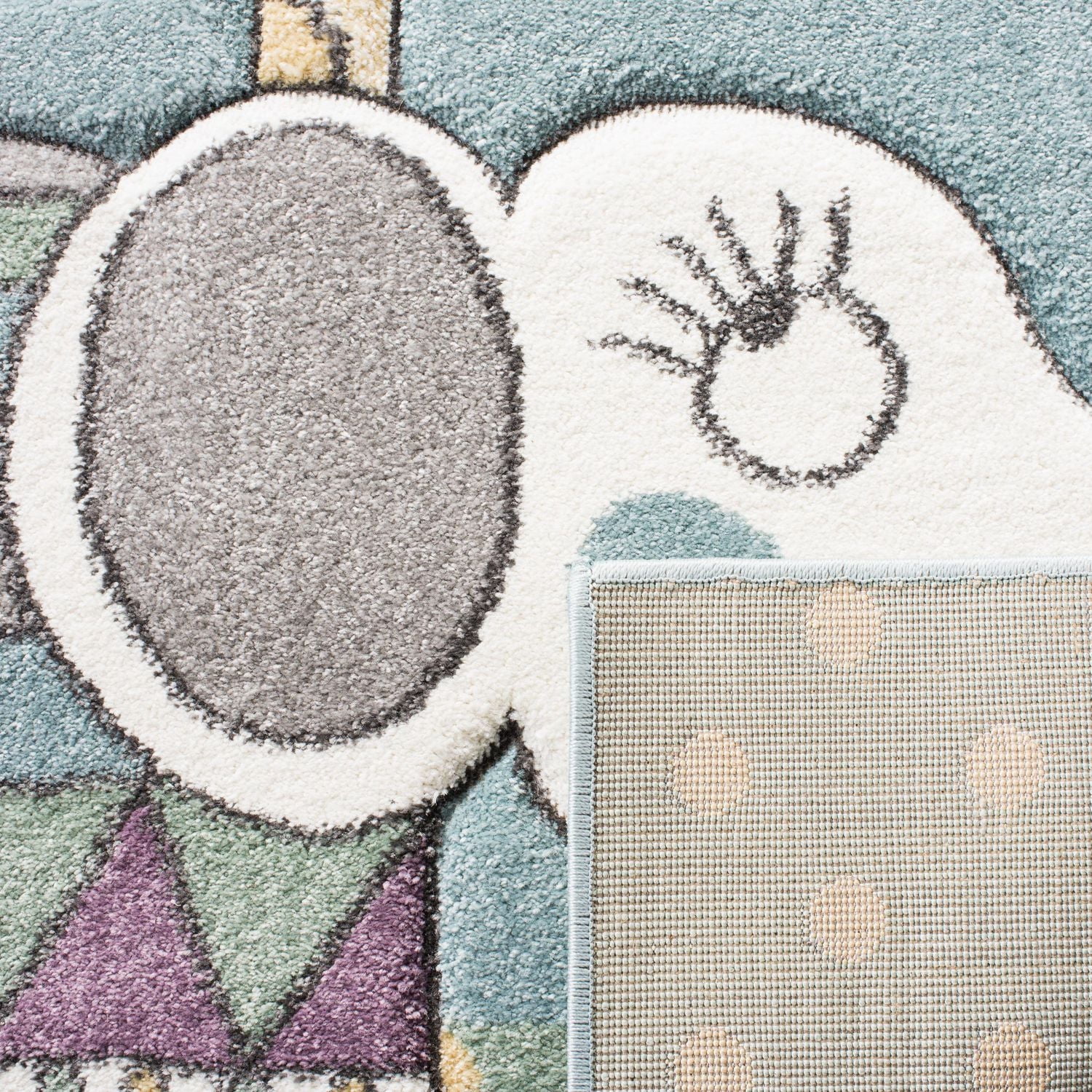 Safavieh Carousel Kids Talisha Sunshine Animals Area Rug