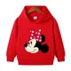 thumbnail image 3 of Ropa para niños, niñas, Minnie, Mickey, sudaderas para niños, sudaderas con capucha para bebés, niños y niñas, sudaderas con capucha de dibujos animados para bebés, primavera y otoño, 3 of 5