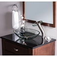 thumbnail image 4 of Miseno MNO-C2108-ORB Oval 20" Glass Vessel Bathroom Sink;Oil Rubbed Bronze Drain, 4 of 6