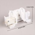 thumbnail image 4 of Cerradura de Puerta para Secadora Little Swan TH100-H16G H36WT H32Y NH06WY VH88WY, 4 of 5