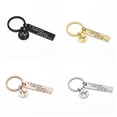 thumbnail image 2 of Driving Safety Key Chain Gift for Boyfriend Drive Safe I Need You Here with Me Key Ring Boyfriend Girlfriend Wife Gift, 2 of 12