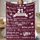 thumbnail image 1 of LHSHID 60th Birthday Gifts for Men 60th Birthday Gifts for Him 60 Year Old Birthday Gifts for Men 60th Blanket 60th Birthday Decorations for Men Gift for 60th Birthday Men 40"x50", 1 of 7