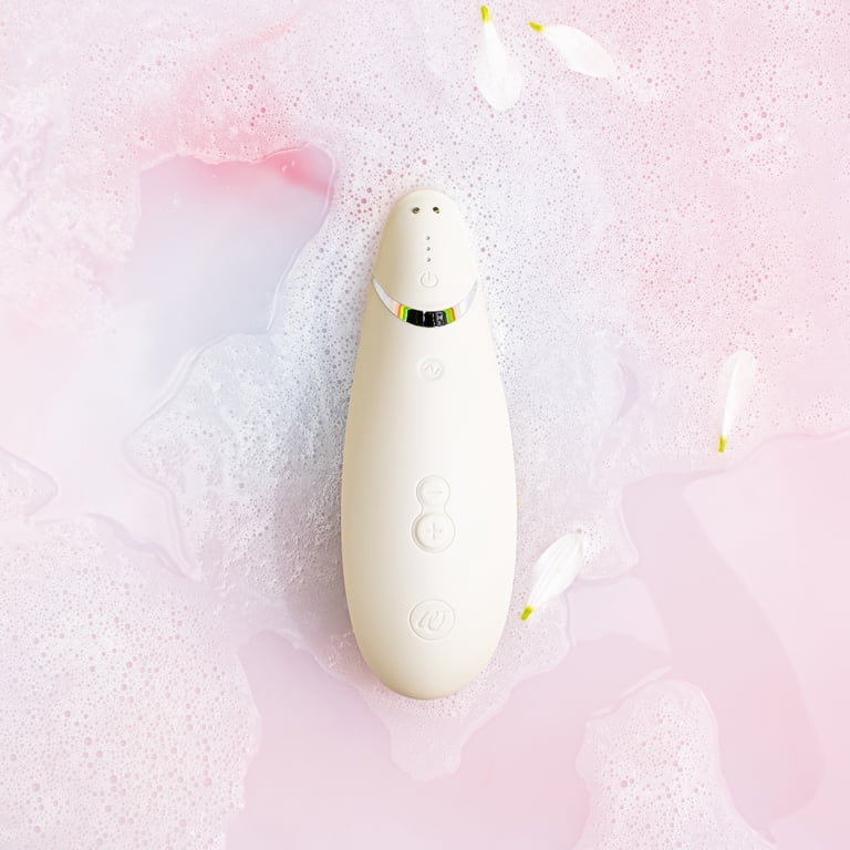 Womanizer PREMIUM 2 Pleasure Air Stimulator with Smart Silence Suction  Vibrator, Warm Grey - Walmart.com